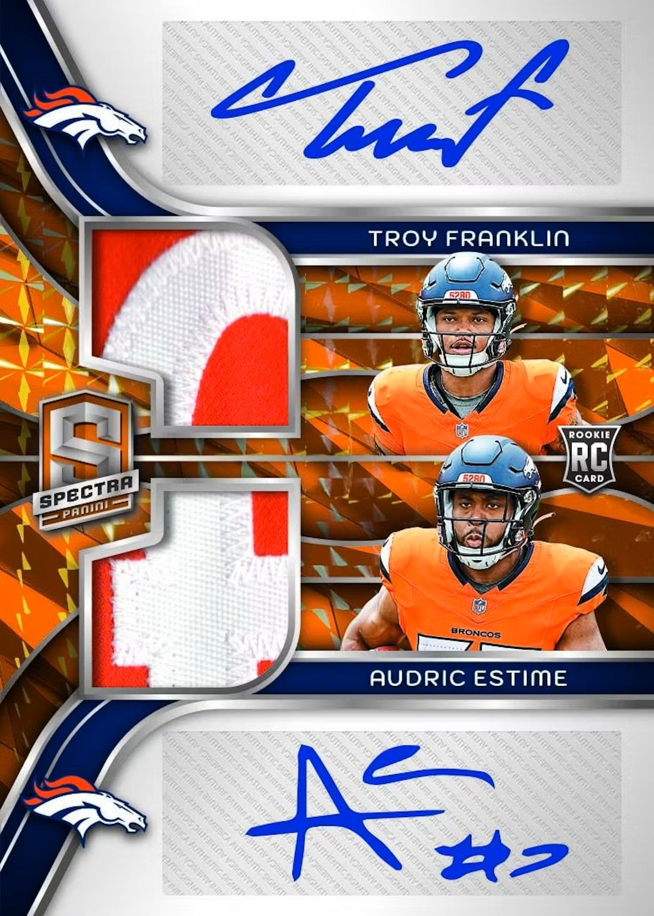 2024 Panini Spectra Football Hobby Box - Columbia Hobby - Sports Card Boxes - Toploaders - Card Savers