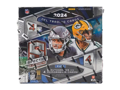 2024 Panini Spectra Football Hobby Box - Columbia Hobby - Sports Card Boxes - Toploaders - Card Savers