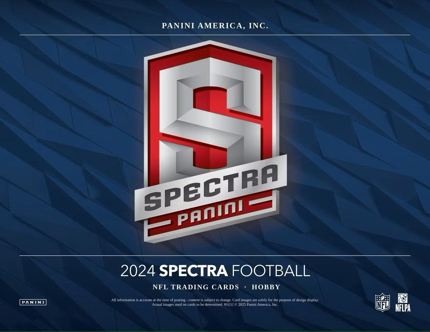 2024 Panini Spectra Football Hobby Box - Columbia Hobby - Sports Card Boxes - Toploaders - Card Savers