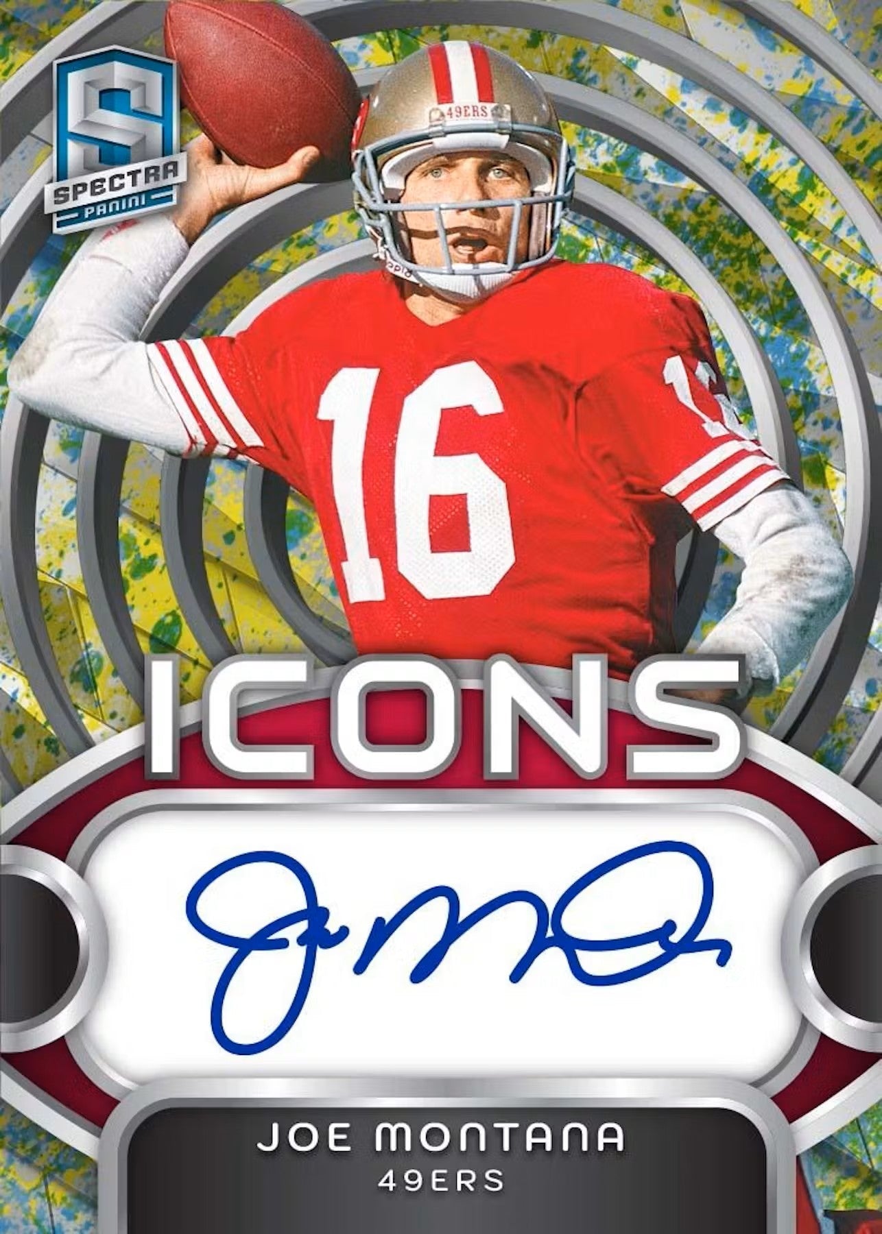 2024 Panini Spectra Football Hobby Box - Columbia Hobby - Sports Card Boxes - Toploaders - Card Savers