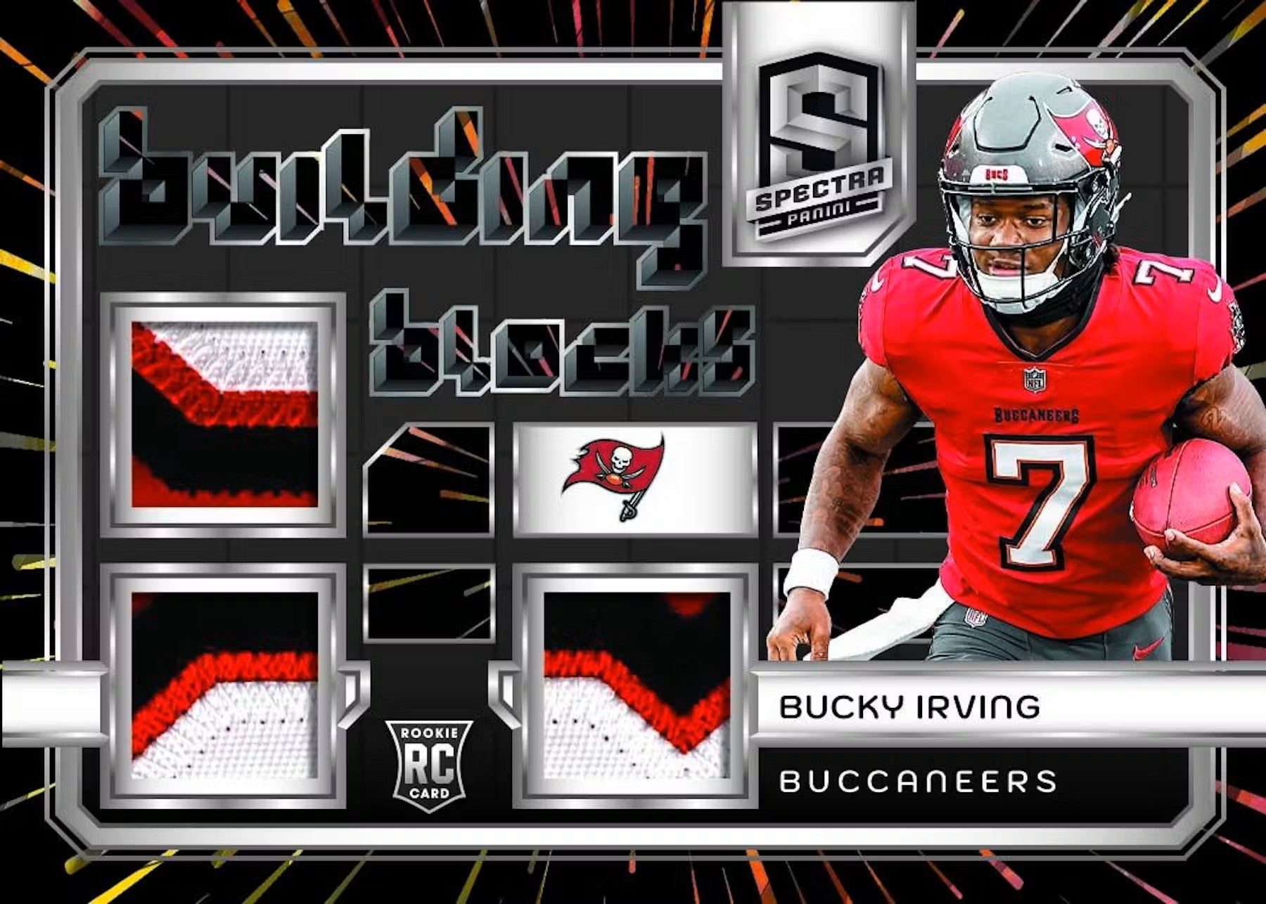 2024 Panini Spectra Football Hobby Box - Columbia Hobby - Sports Card Boxes - Toploaders - Card Savers