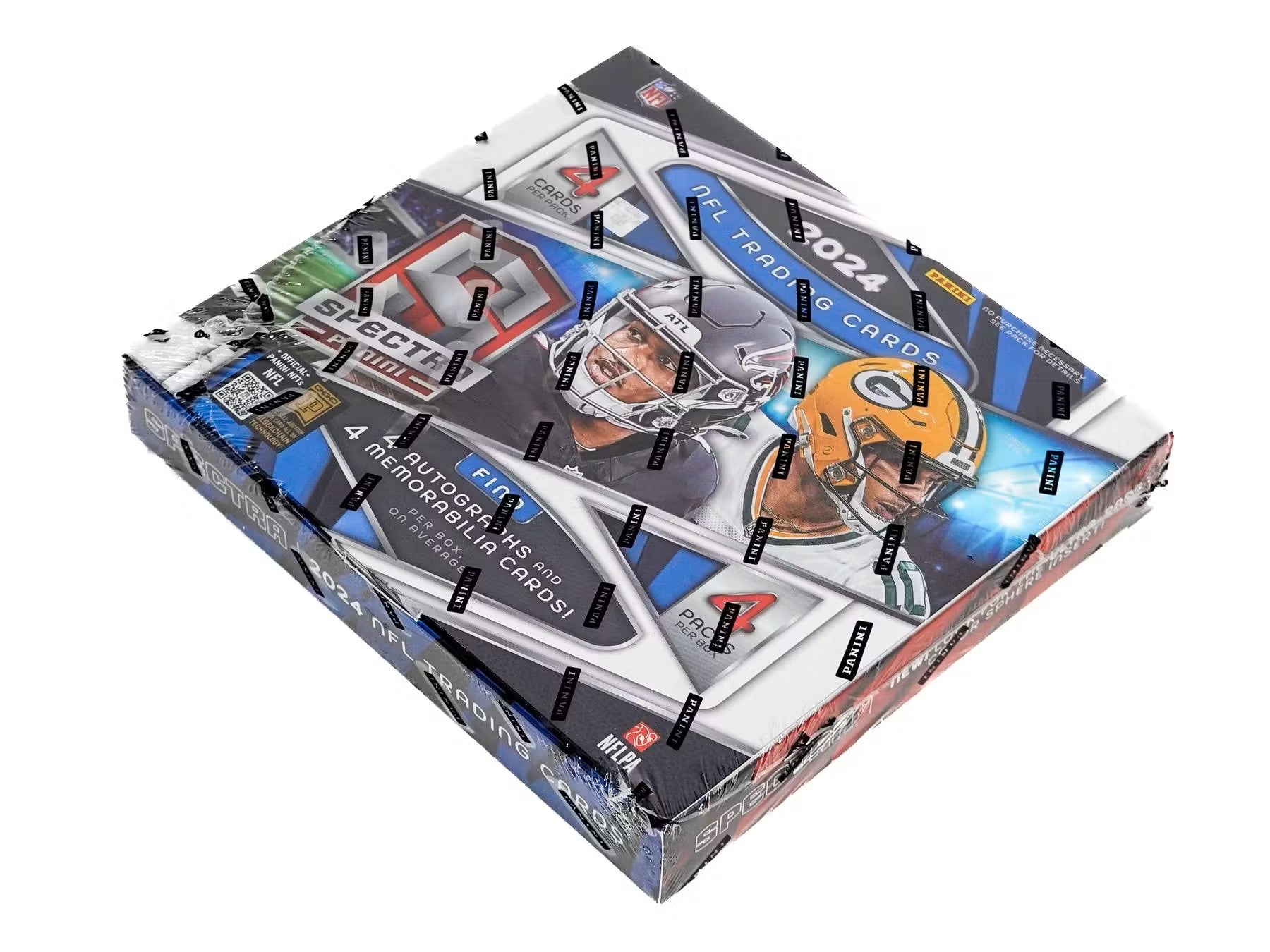 2024 Panini Spectra Football Hobby Box - Columbia Hobby - Sports Card Boxes - Toploaders - Card Savers