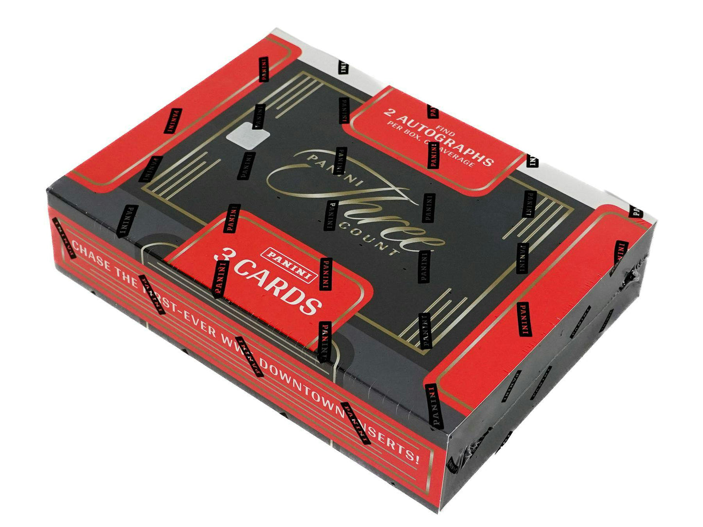 2024 Panini Three Count WWE Wrestling Hobby Box - Columbia Hobby - Sports Card Boxes - Toploaders - Card Savers