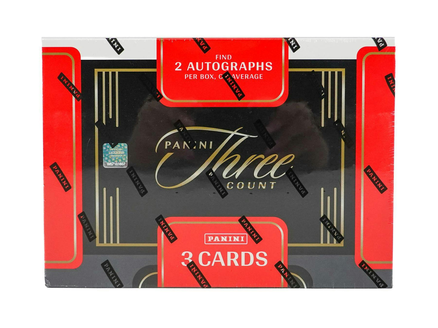 2024 Panini Three Count WWE Wrestling Hobby Box - Columbia Hobby - Sports Card Boxes - Toploaders - Card Savers