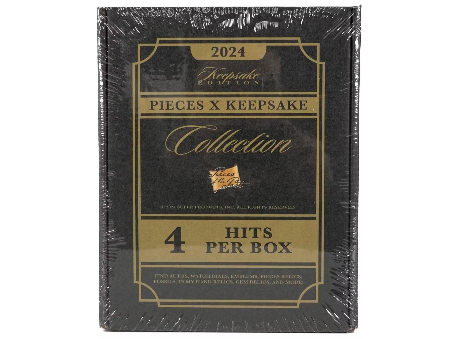 2024 Super Break Pieces X Keepsake Collection Hobby Box - Columbia Hobby - Sports Card Boxes - Toploaders - Card Savers