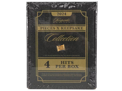 2024 Super Break Pieces X Keepsake Collection Hobby Box - Columbia Hobby - Sports Card Boxes - Toploaders - Card Savers