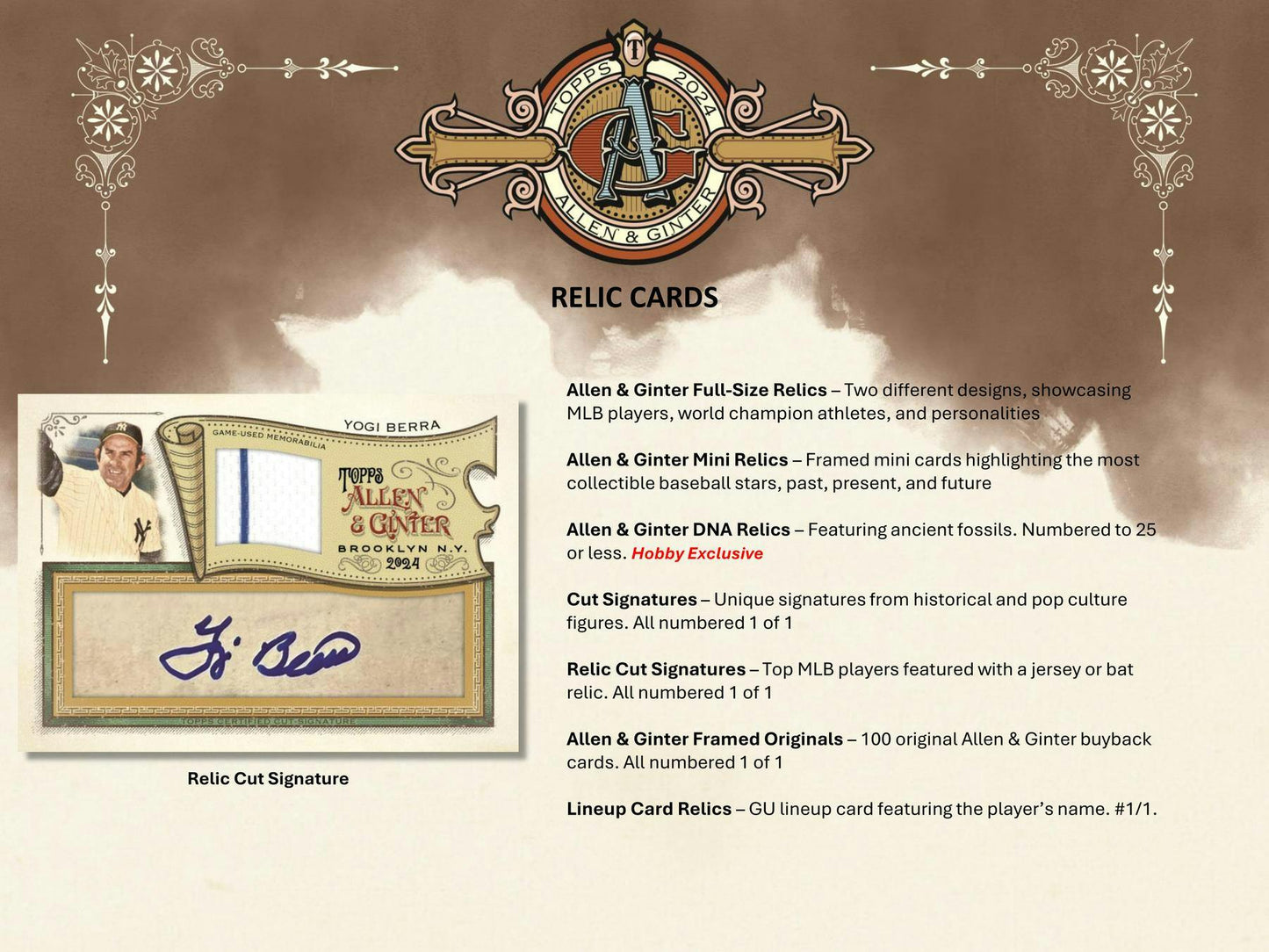 2024 Topps Allen & Ginter Baseball Hobby Box - Columbia Hobby - Sports Card Boxes - Toploaders - Card Savers