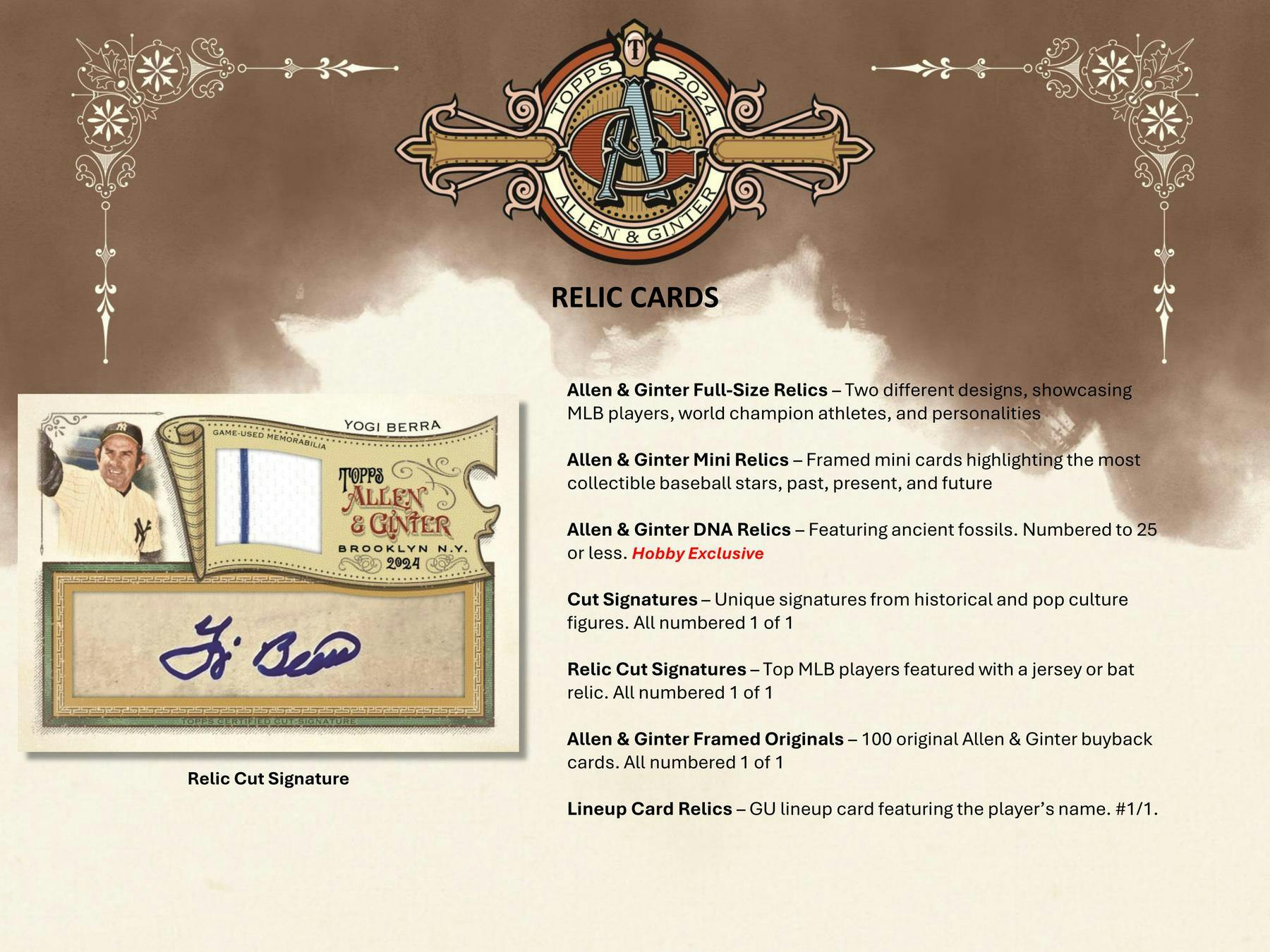 2024 Topps Allen & Ginter Baseball Hobby Box - Columbia Hobby - Sports Card Boxes - Toploaders - Card Savers