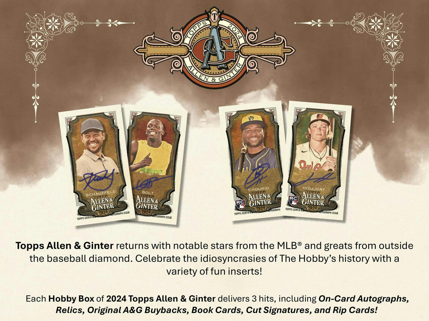 2024 Topps Allen & Ginter Baseball Hobby Box - Columbia Hobby - Sports Card Boxes - Toploaders - Card Savers
