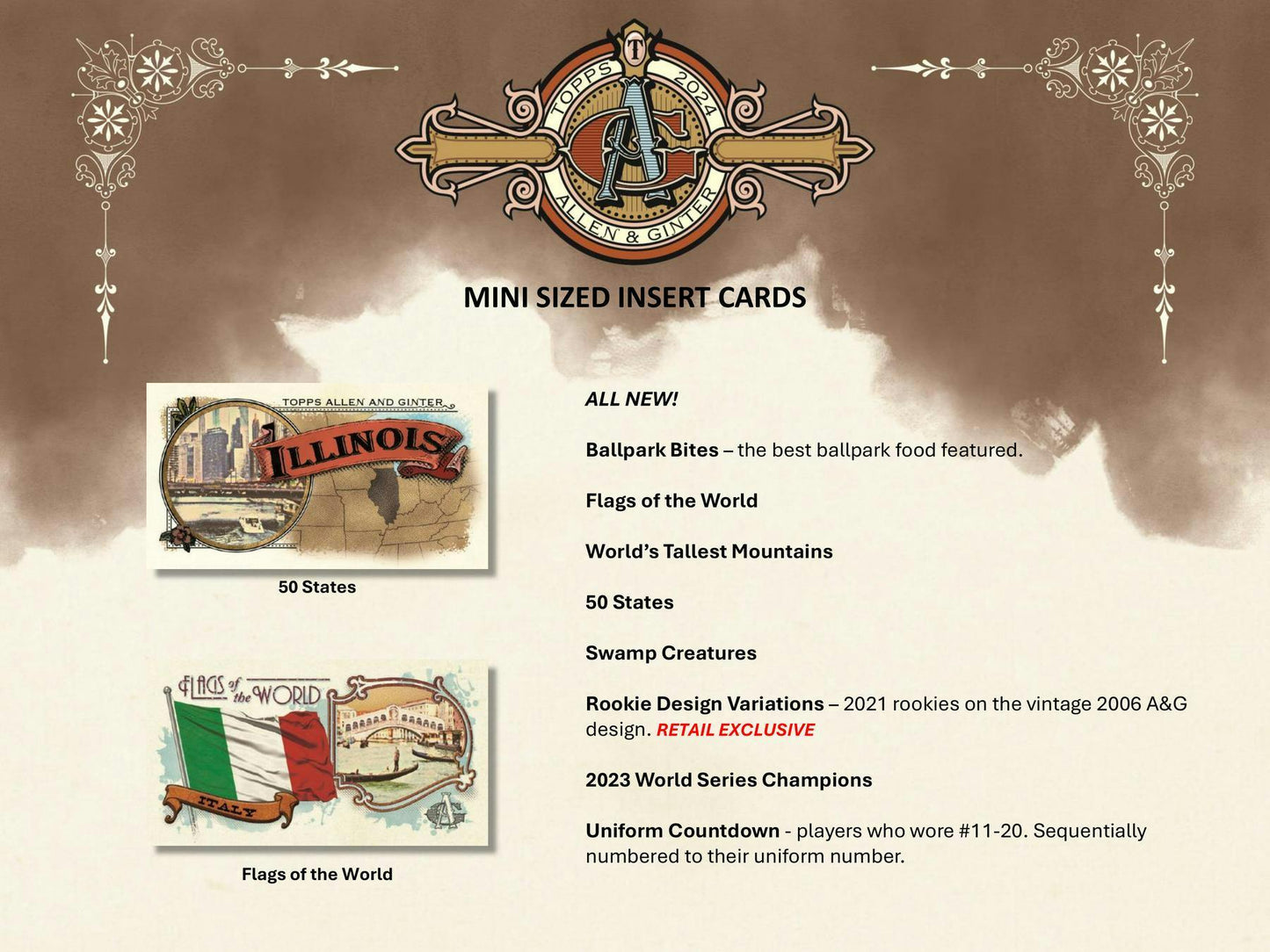 2024 Topps Allen & Ginter Baseball Hobby Box - Columbia Hobby - Sports Card Boxes - Toploaders - Card Savers