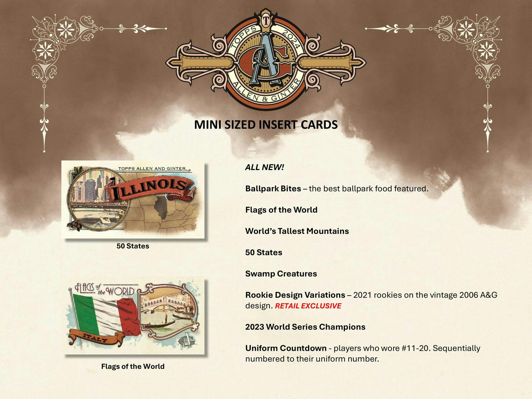 2024 Topps Allen & Ginter Baseball Hobby Box - Columbia Hobby - Sports Card Boxes - Toploaders - Card Savers