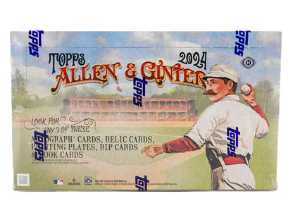 2024 Topps Allen & Ginter Baseball Hobby Box - Columbia Hobby - Sports Card Boxes - Toploaders - Card Savers