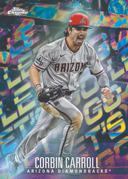 2024 Topps Chrome Baseball 7 - Pack Blaster Box - Columbia Hobby - Sports Card Boxes - Toploaders - Card Savers