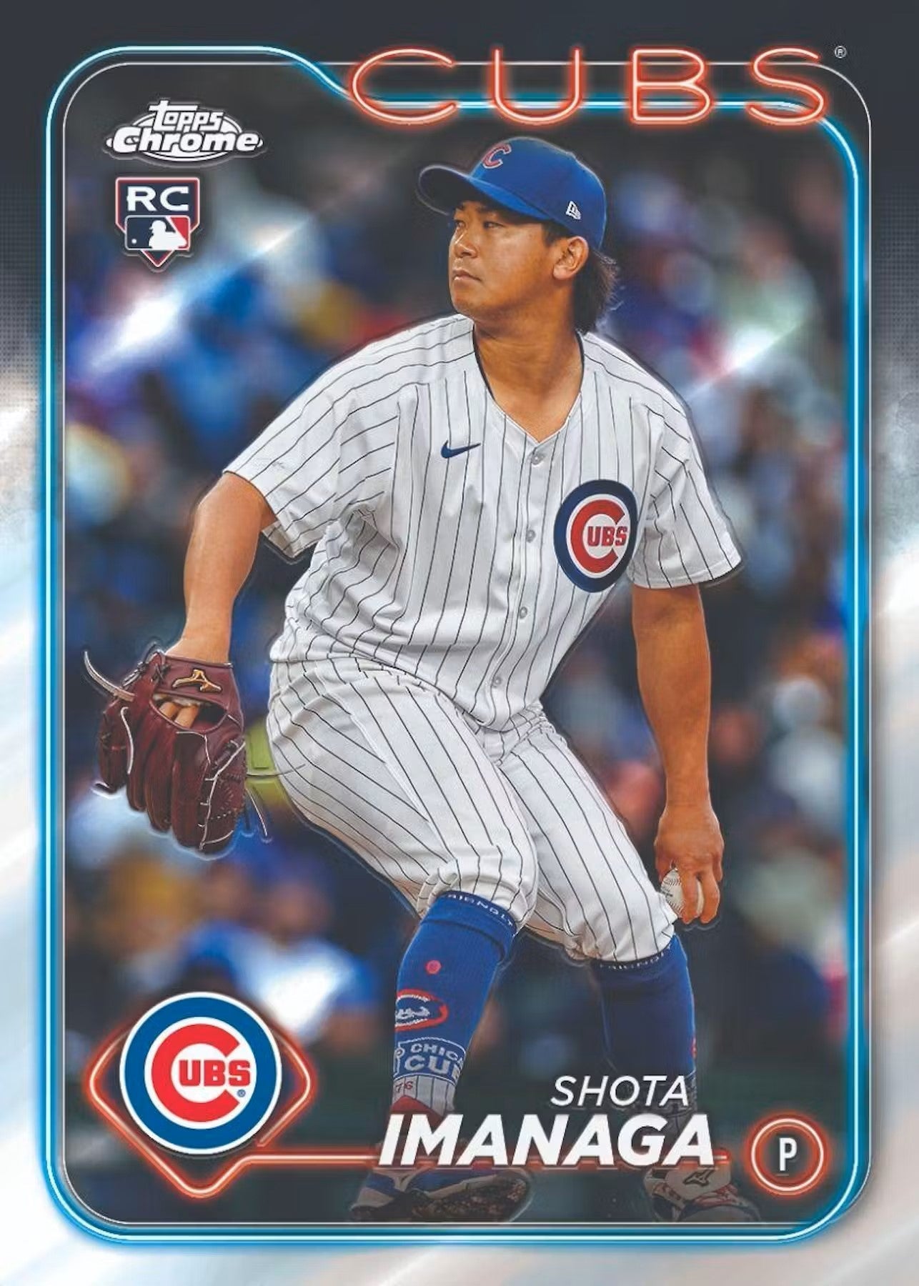 2024 Topps Chrome Baseball 7 - Pack Blaster Box - Columbia Hobby - Sports Card Boxes - Toploaders - Card Savers