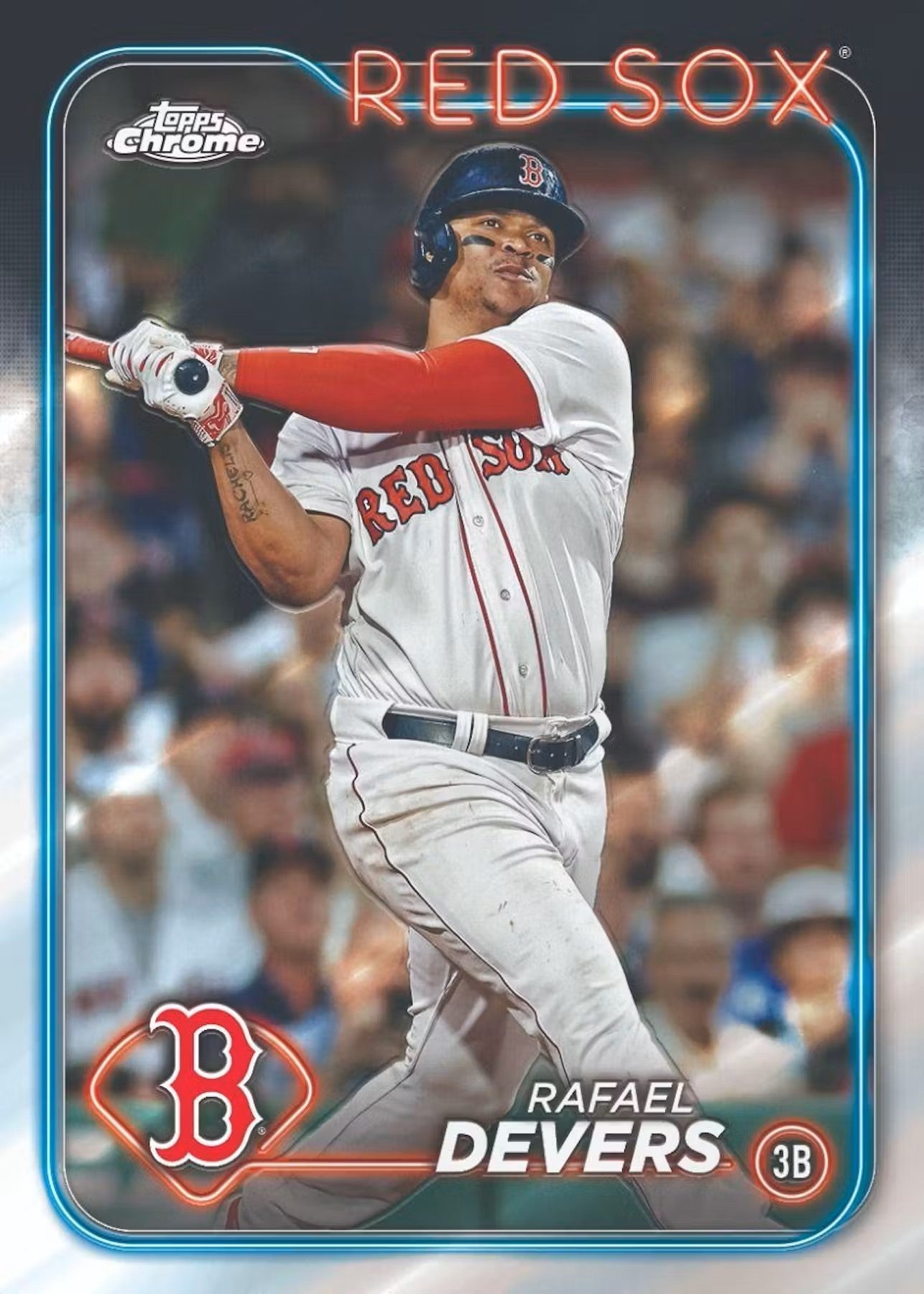 2024 Topps Chrome Baseball 7 - Pack Blaster Box - Columbia Hobby - Sports Card Boxes - Toploaders - Card Savers