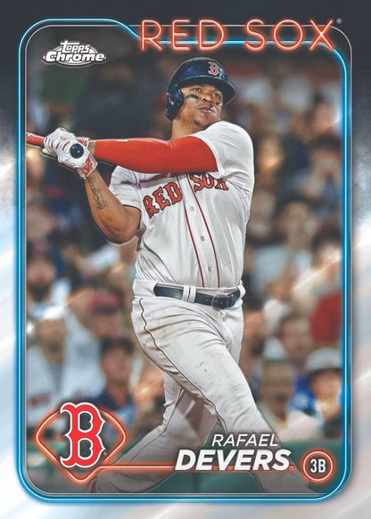 2024 Topps Chrome Baseball 7 - Pack Blaster Box - Columbia Hobby - Sports Card Boxes - Toploaders - Card Savers