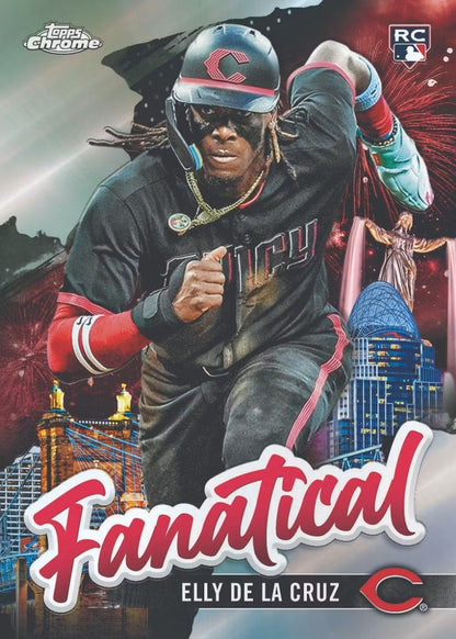 2024 Topps Chrome Baseball 7 - Pack Blaster Box - Columbia Hobby - Sports Card Boxes - Toploaders - Card Savers