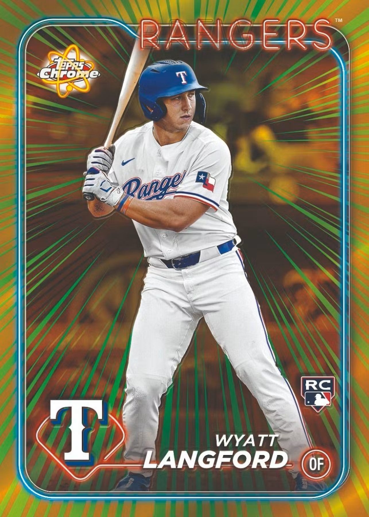 2024 Topps Chrome Baseball 7 - Pack Blaster Box - Columbia Hobby - Sports Card Boxes - Toploaders - Card Savers