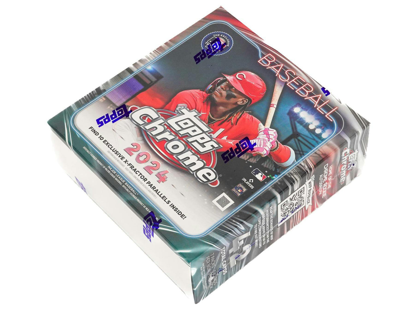 2024 Topps Chrome Baseball Monster Box - Columbia Hobby - Sports Card Boxes - Toploaders - Card Savers