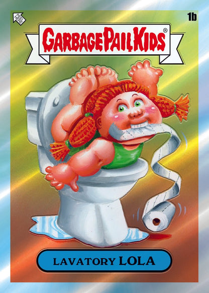 2024 Topps Chrome Garbage Pail Kids - Columbia Hobby - Sports Card Boxes - Toploaders - Card Savers