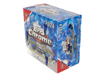 2024 Topps Chrome MLS Major League Soccer Sapphire Edition Box - Columbia Hobby - Sports Card Boxes - Toploaders - Card Savers