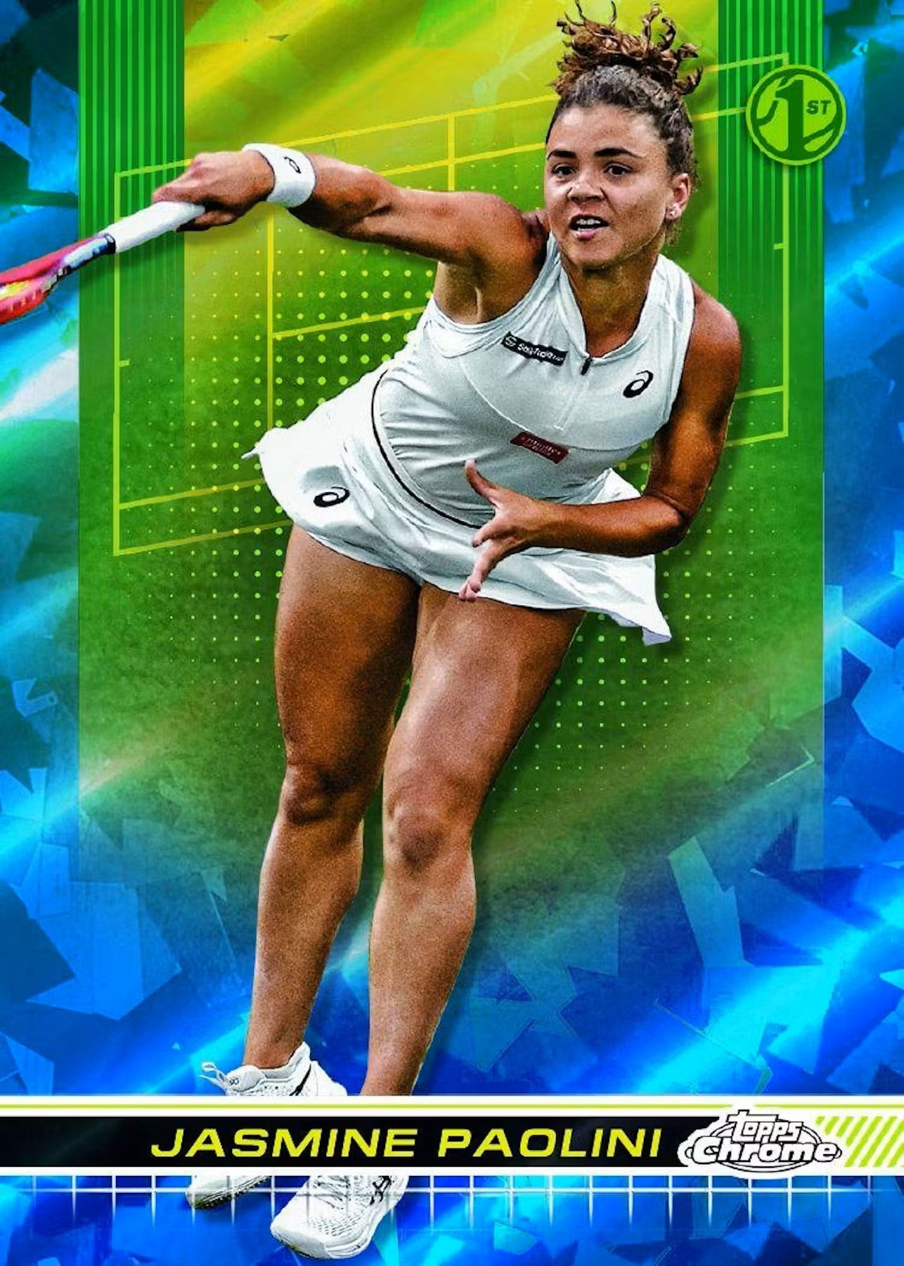 2024 Topps Chrome Tennis Sapphire Edition Box - Columbia Hobby - Sports Card Boxes - Toploaders - Card Savers