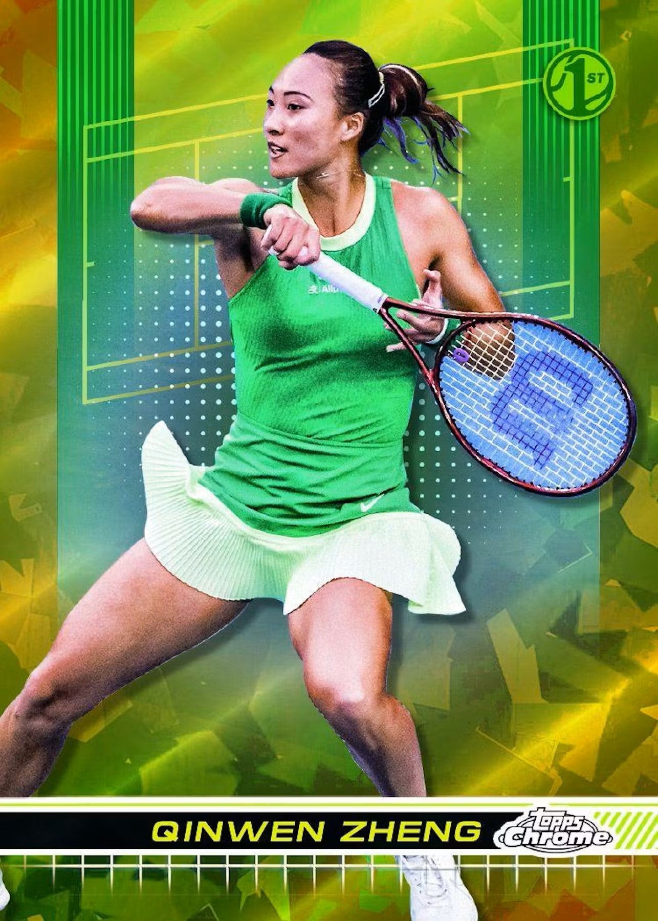 2024 Topps Chrome Tennis Sapphire Edition Box - Columbia Hobby - Sports Card Boxes - Toploaders - Card Savers