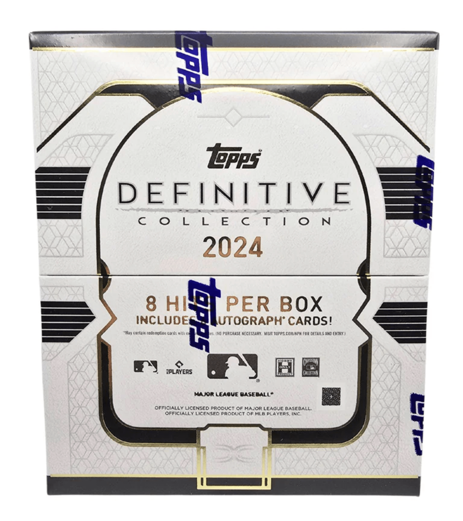 2024 Topps Definitive Collection Baseball Hobby Box - Columbia Hobby - Sports Card Boxes - Toploaders - Card Savers