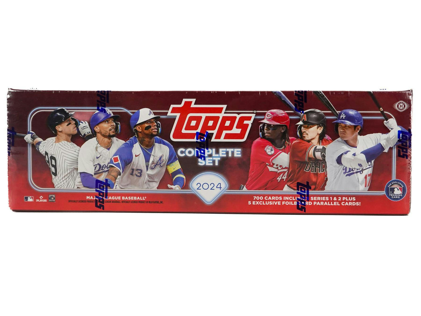 2024 Topps Factory Set Baseball Hobby (Box) - Columbia Hobby - Sports Card Boxes - Toploaders - Card Savers