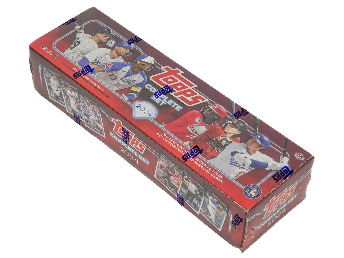 2024 Topps Factory Set Baseball Hobby (Box) - Columbia Hobby - Sports Card Boxes - Toploaders - Card Savers