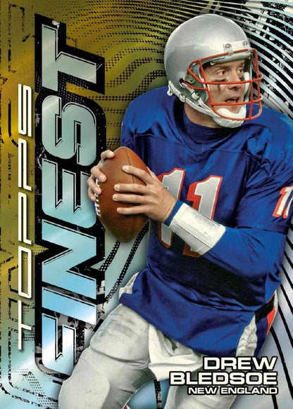 2024 Topps Finest Football Hobby Box - Columbia Hobby - Sports Card Boxes - Toploaders - Card Savers