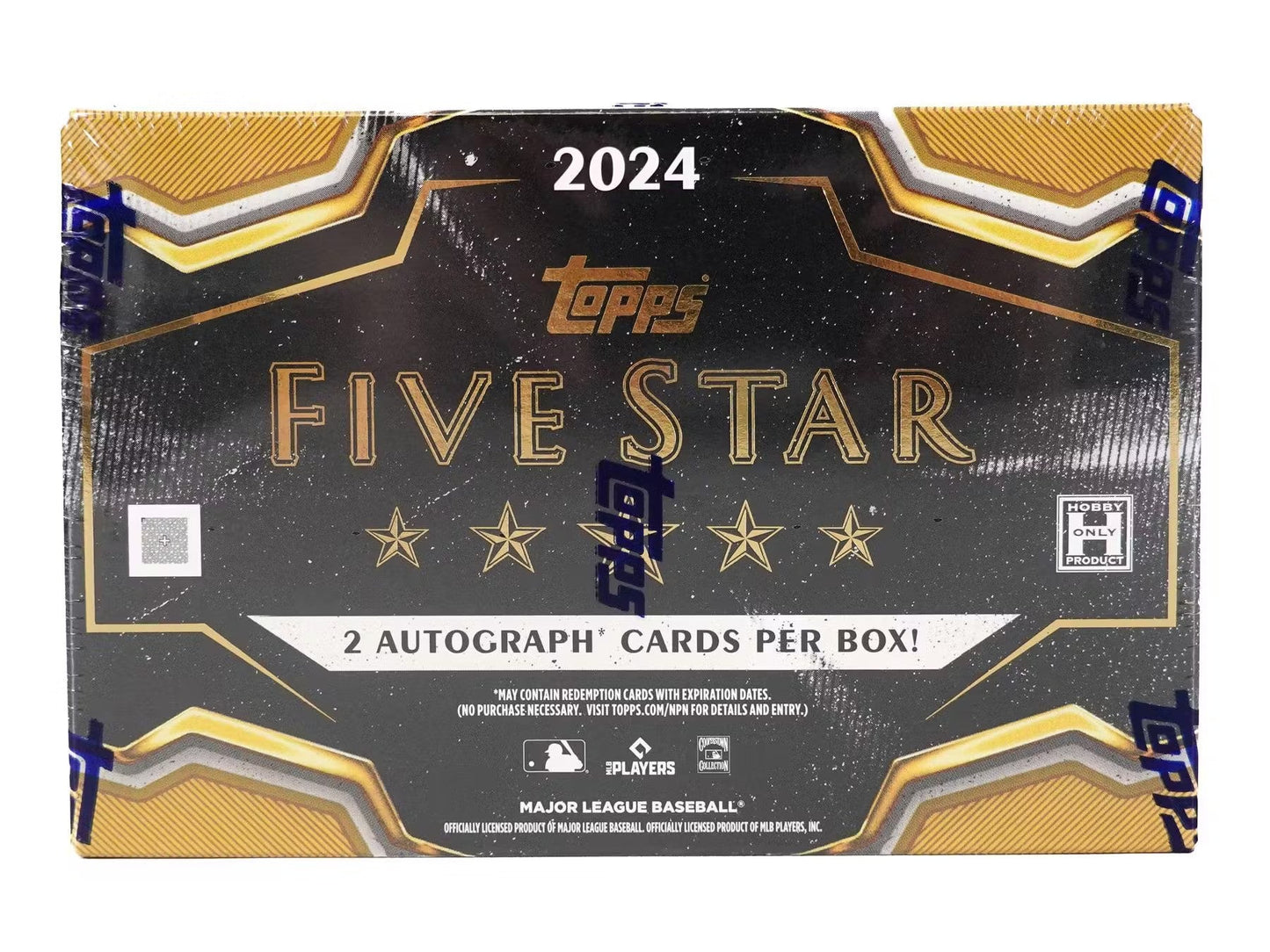 2024 Topps Five Star Baseball Hobby Box - Columbia Hobby - Sports Card Boxes - Toploaders - Card Savers