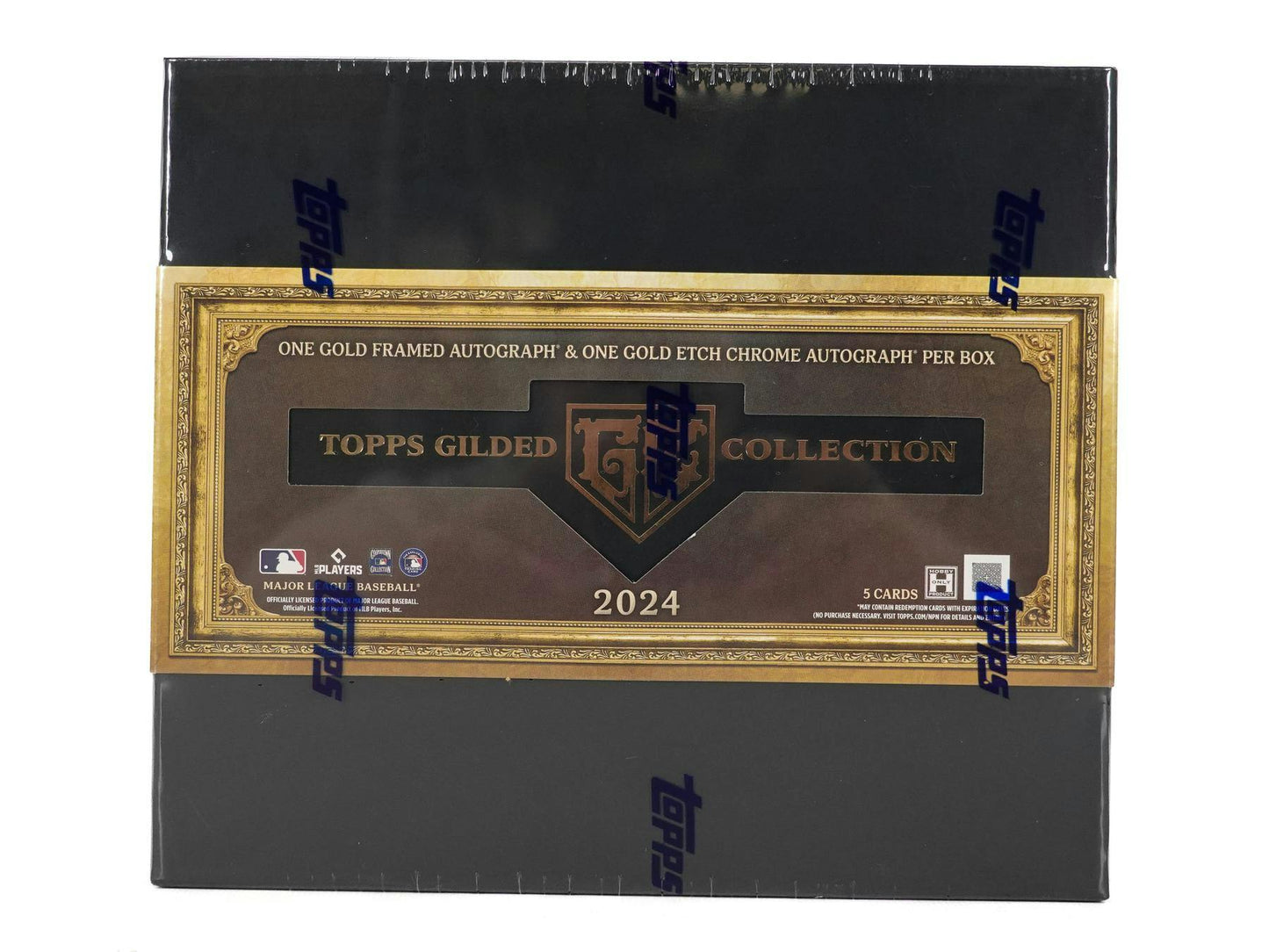 2024 Topps Gilded Collection Baseball Hobby Box - Columbia Hobby - Sports Card Boxes - Toploaders - Card Savers