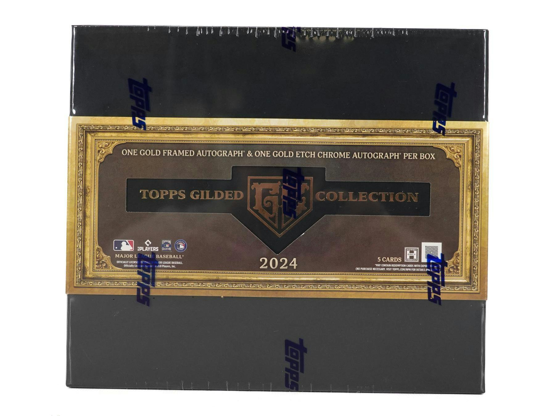 2024 Topps Gilded Collection Baseball Hobby Box - Columbia Hobby - Sports Card Boxes - Toploaders - Card Savers