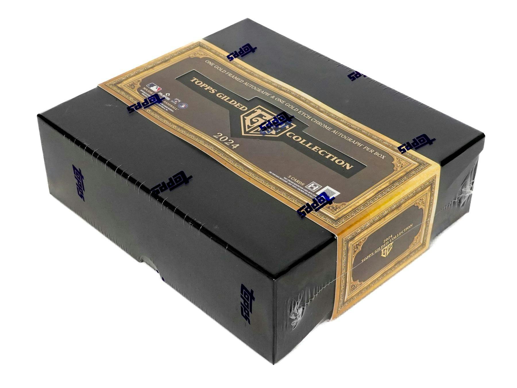 2024 Topps Gilded Collection Baseball Hobby Box - Columbia Hobby - Sports Card Boxes - Toploaders - Card Savers