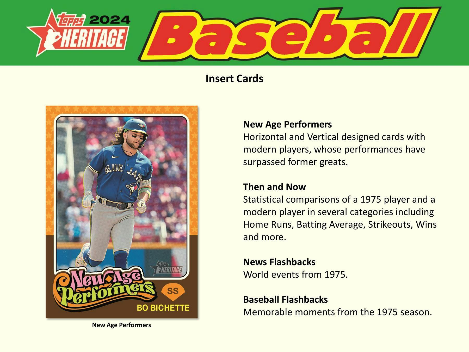 2024 Topps Heritage Baseball Hobby Box - Columbia Hobby - Sports Card Boxes - Toploaders - Card Savers