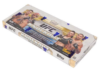 2024 Topps Knockout UFC Hobby Box - Columbia Hobby - Sports Card Boxes - Toploaders - Card Savers