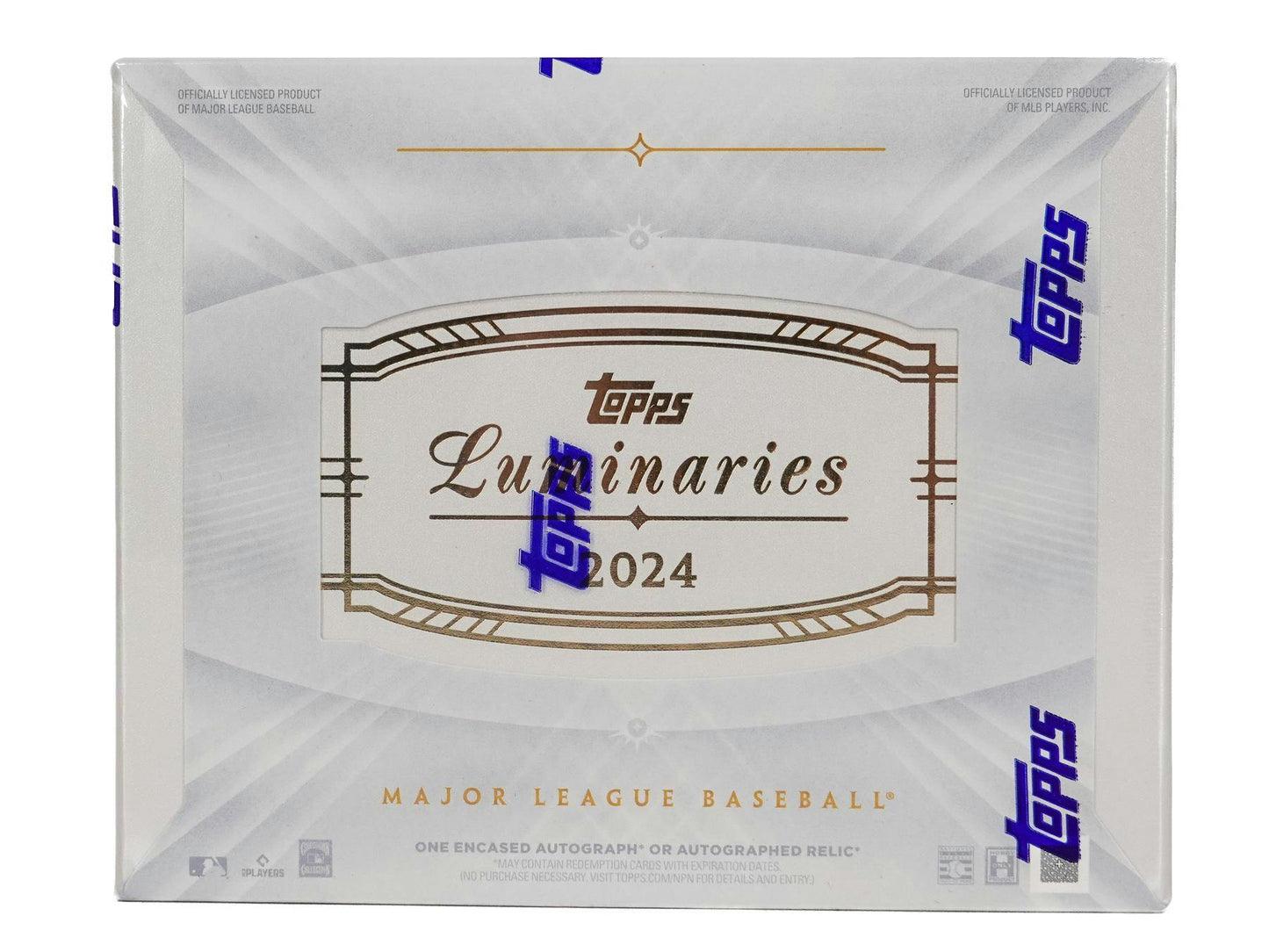 2024 Topps Luminaries Baseball Hobby Box - Columbia Hobby - Sports Card Boxes - Toploaders - Card Savers