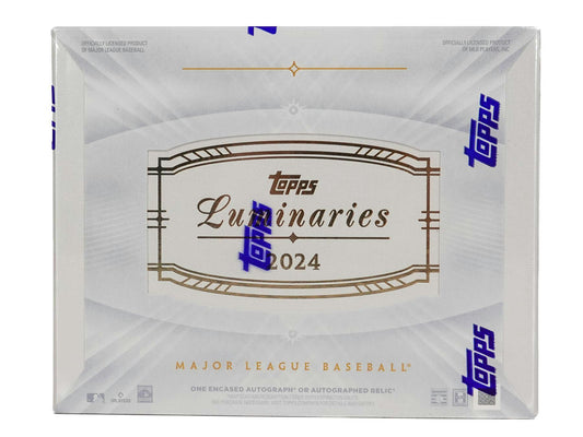 2024 Topps Luminaries Baseball Hobby Box - Columbia Hobby - Sports Card Boxes - Toploaders - Card Savers