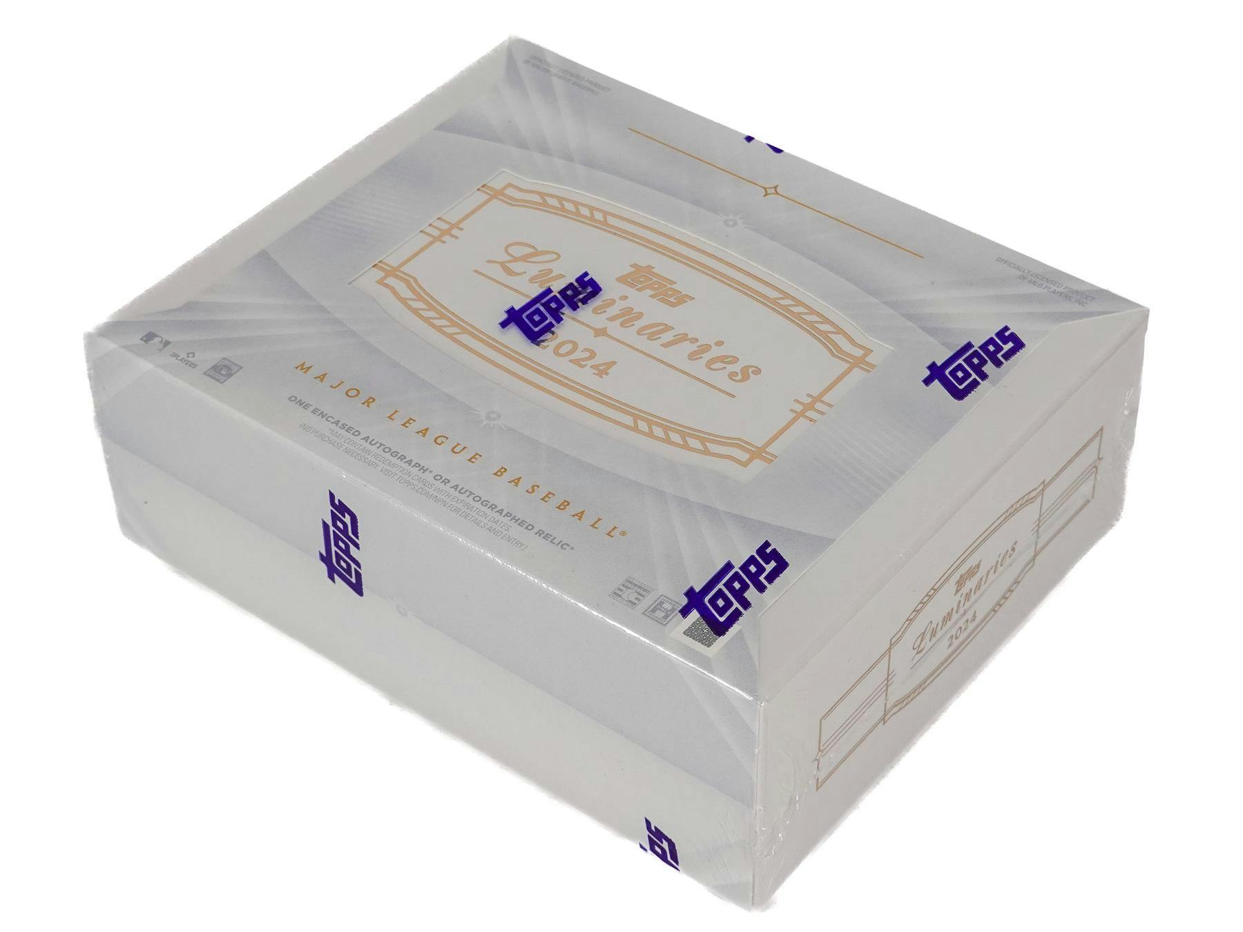 2024 Topps Luminaries Baseball Hobby Box - Columbia Hobby - Sports Card Boxes - Toploaders - Card Savers