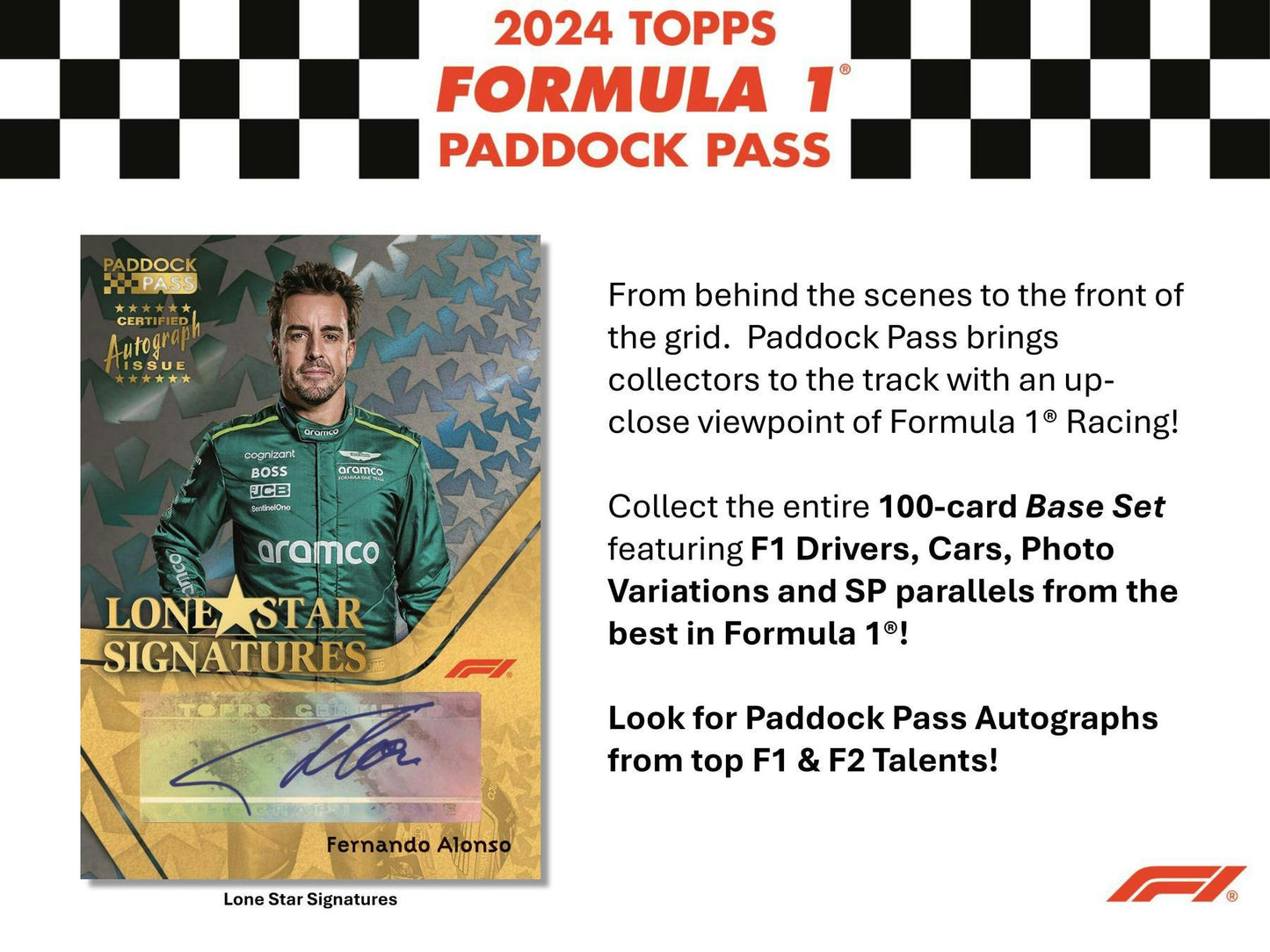 2024 Topps Paddock Pass F1 Formula 1 Hobby Box - Columbia Hobby - Sports Card Boxes - Toploaders - Card Savers