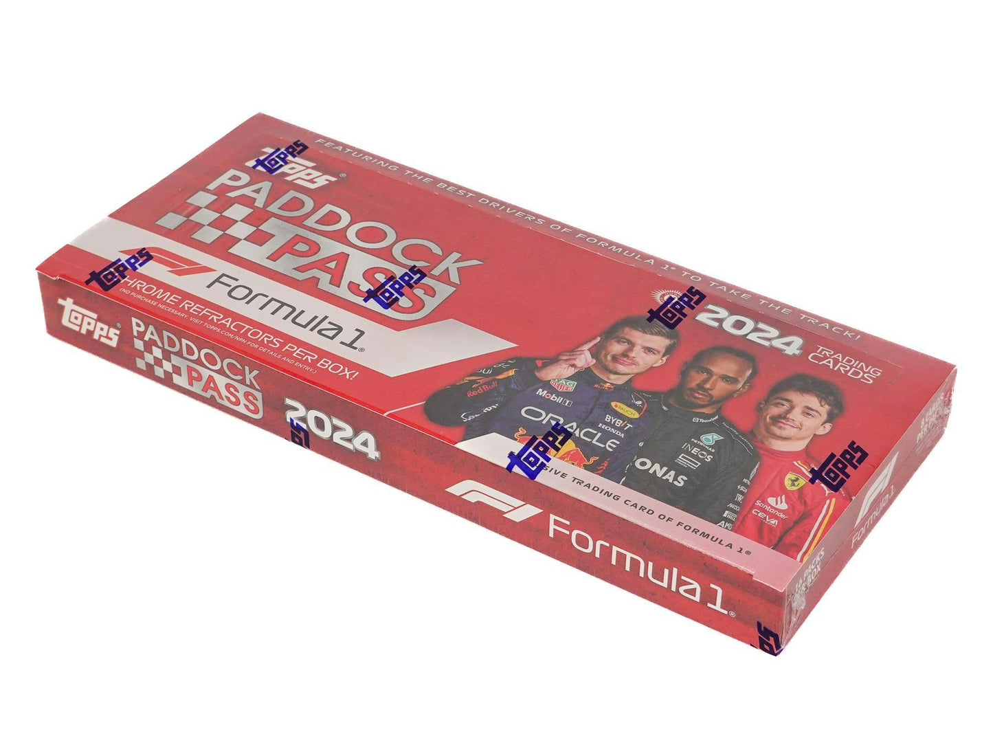 2024 Topps Paddock Pass F1 Formula 1 Hobby Box - Columbia Hobby - Sports Card Boxes - Toploaders - Card Savers