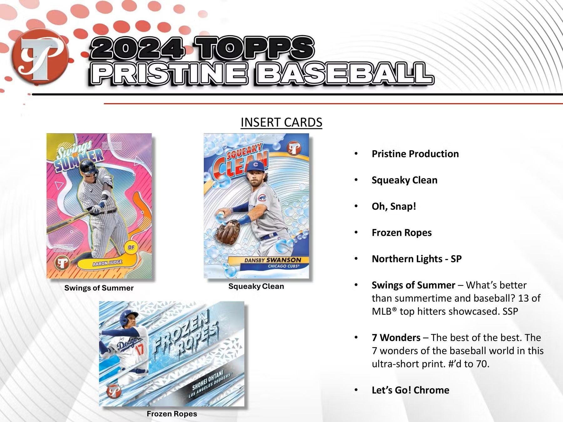 2024 Topps Pristine Baseball Hobby Box - Columbia Hobby - Sports Card Boxes - Toploaders - Card Savers