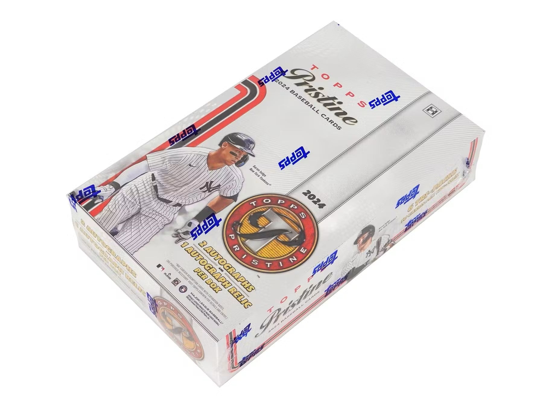 2024 Topps Pristine Baseball Hobby Box - Columbia Hobby - Sports Card Boxes - Toploaders - Card Savers