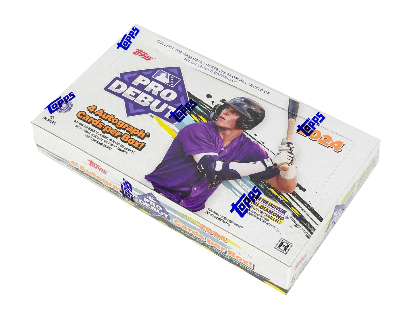 2024 Topps Pro Debut Baseball Hobby Box - Columbia Hobby - Sports Card Boxes - Toploaders - Card Savers