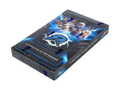 2024 Topps Resurgence Football Hobby Box - Columbia Hobby - Sports Card Boxes - Toploaders - Card Savers