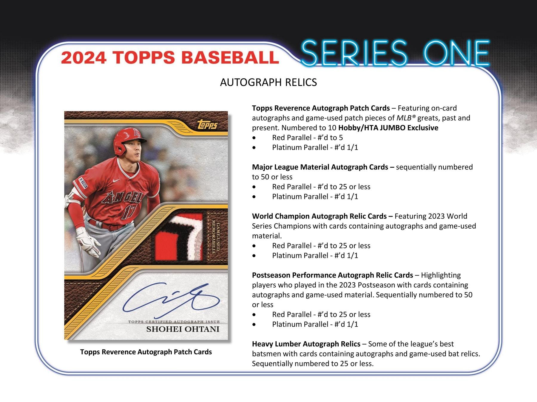 2024 Topps Series 1 Baseball Hobby Box - Columbia Hobby - Sports Card Boxes - Toploaders - Card Savers