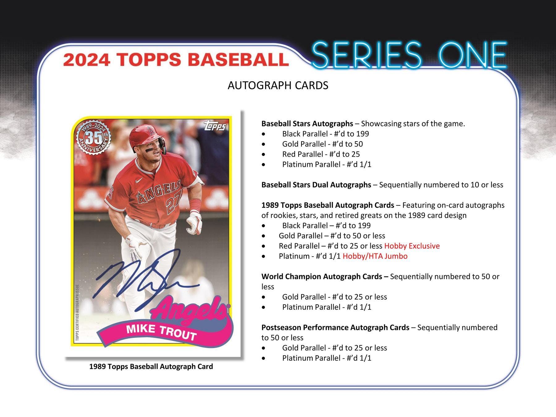 2024 Topps Series 1 Baseball Hobby Box - Columbia Hobby - Sports Card Boxes - Toploaders - Card Savers