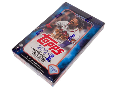 2024 Topps Series 1 Baseball Hobby Box - Columbia Hobby - Sports Card Boxes - Toploaders - Card Savers
