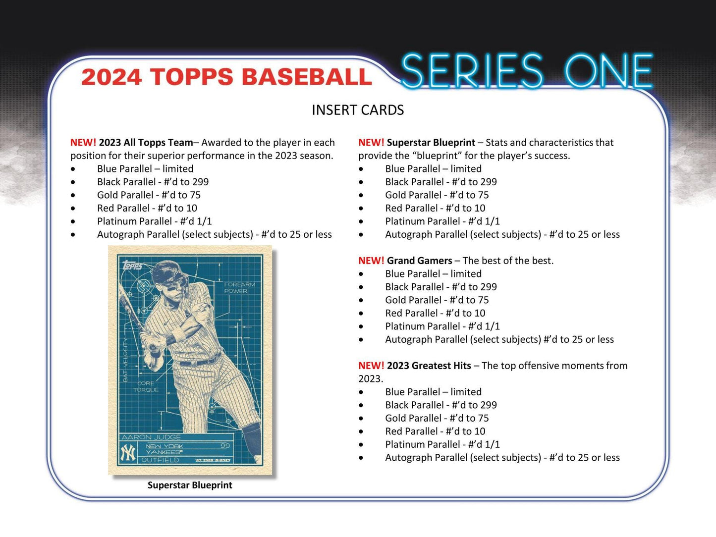 2024 Topps Series 1 Baseball Hobby Box - Columbia Hobby - Sports Card Boxes - Toploaders - Card Savers